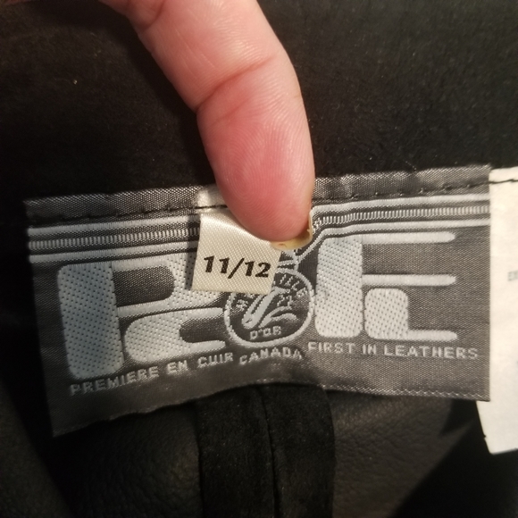 Leather Suede Skirt - Picture 5 of 7